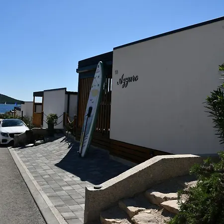 Ferienhaus Mobile With Terrace And Sea View Allegro Drage