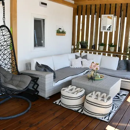 Mobile With Terrace And Sea View Allegro Ferienhaus *