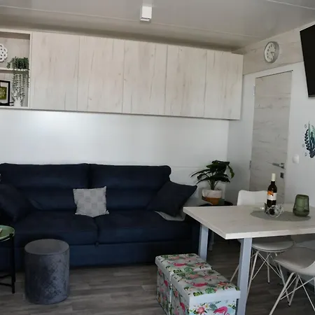 Mobile With Terrace And Sea View Allegro