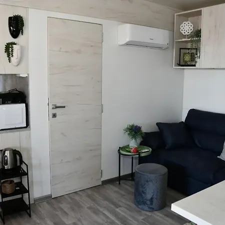 Mobile With Terrace And Sea View Allegro Drage