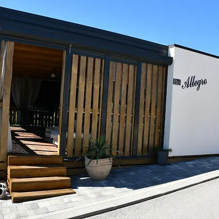 Mobile With Terrace And Sea View Allegro Drage