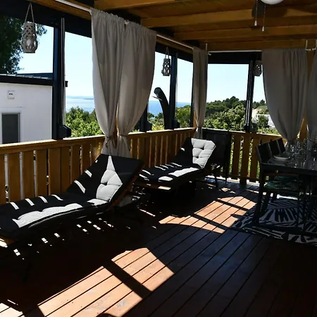 Vakantiehuis Mobile With Terrace And Sea View Allegro *