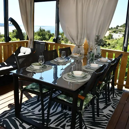 Mobile With Terrace And Sea View Allegro * Drage