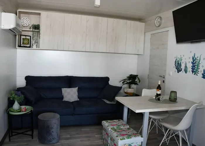 Mobile With Terrace And Sea View Allegro