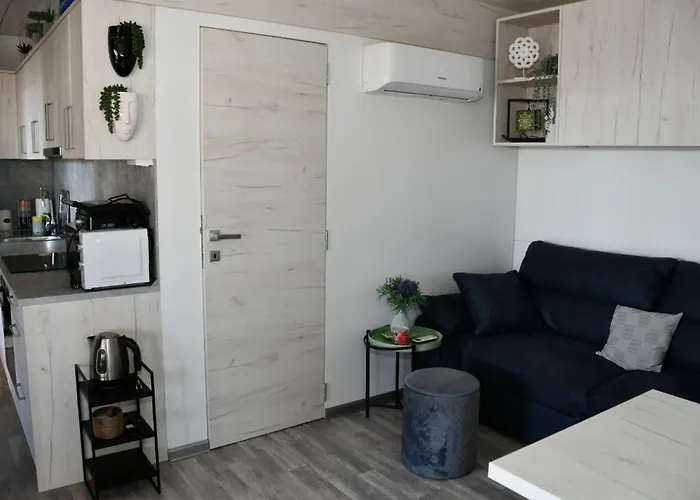 Mobile With Terrace And Sea View Allegro Драге