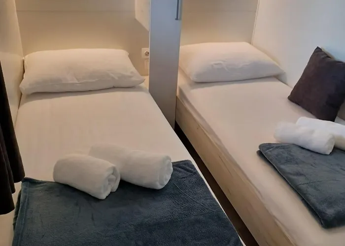 Mobile With Terrace And Sea View Allegro * Драге