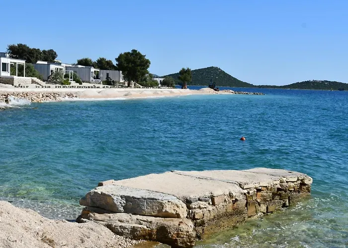 Mobile With Terrace And Sea View Allegro * Драге