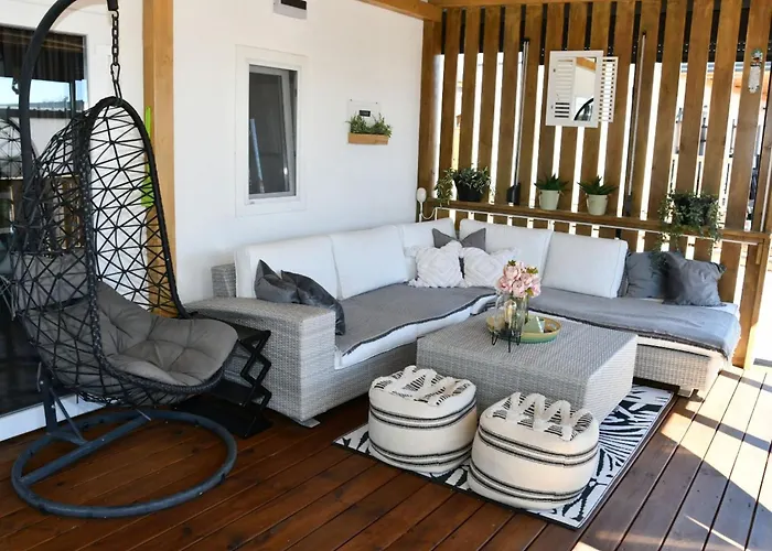 Mobile With Terrace And Sea View Allegro Дом отдыха *