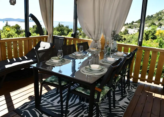 Mobile With Terrace And Sea View Allegro * Драге